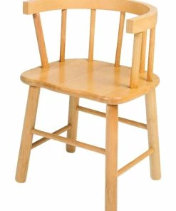 Buy 😀 Whitney Brothers Bentwood Maple Chair, 12-Inch Seat Height, 13-1/4 X 11-1/2 X 19-1/4 Inches 🌟