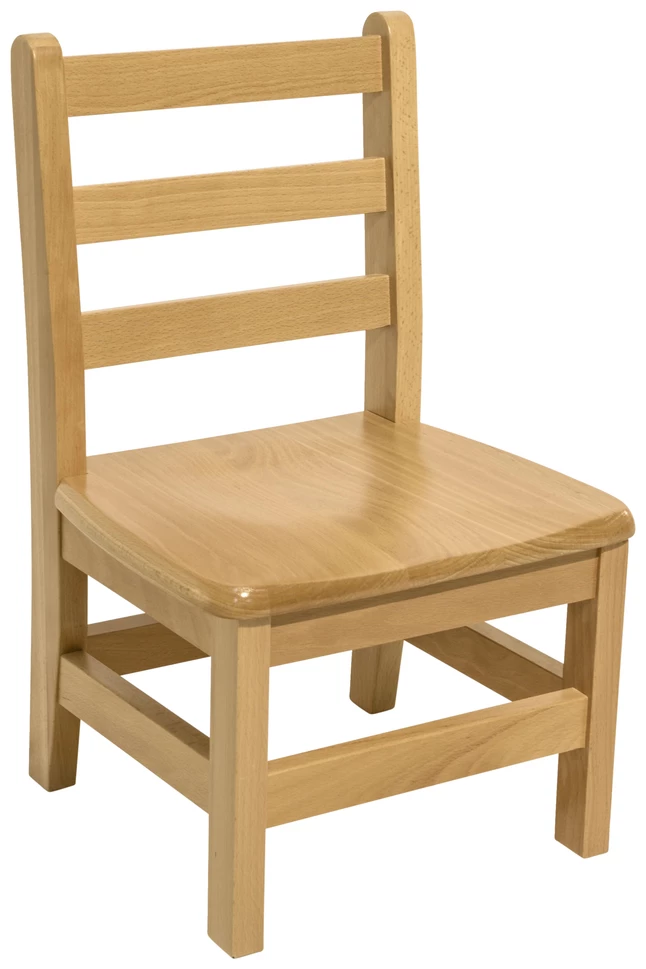 Cheap đ Wood Designs Deluxe Hardwood Chairs, 13-Inch Seat Height, 14 X 12-1/8 X 25-1/4 Inches, Natural, Set Of 2 𤊠- Image 3
