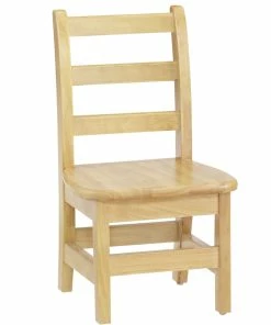 Hot Sale 🎉 Jonti-Craft Ladderback Chair, 8-Inch Seat, 13 X 13-1/2 X 20-1/2 Inches 🛒
