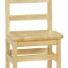 Budget 🌟 Jonti-Craft Ladderback Chair, 14-Inch Seat, 14-1/2 X 13-1/2 X 24-1/2 Inches 🔥