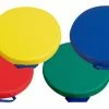 Wholesale ❤️ Childrens Factory Children's Factory Round Floor Cushion Set, 15 X 15 X 2-1/2 Inches, Vinyl, Assorted Color, Set Of 4 👏