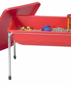 Coupon đ Childrens Factory Children's Factory Large Sensory Table And Lid Set, 36 X 24 X 24 Inches đ