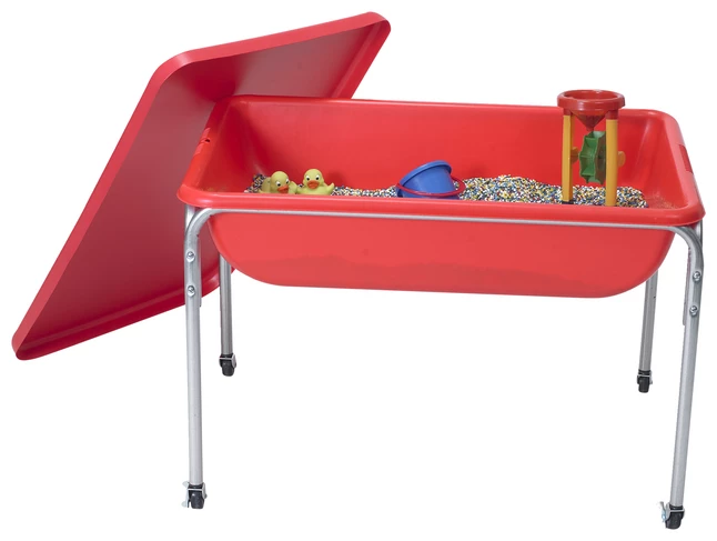 Coupon ๐ Childrens Factory Children's Factory Large Sensory Table And Lid Set, 36 X 24 X 24 Inches ๐