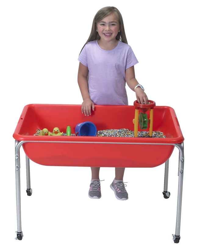 Coupon ๐ Childrens Factory Children's Factory Large Sensory Table And Lid Set, 36 X 24 X 24 Inches ๐ - Image 3