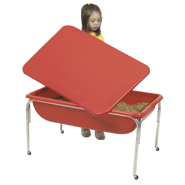 Coupon ๐ Childrens Factory Children's Factory Large Sensory Table And Lid Set, 36 X 24 X 24 Inches ๐ - Image 2