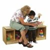 Best deal 🛒 Childcraft Bench With Cushion, 47-3/4 X 14-3/4 X 16 Inches 🎁