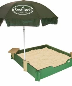 Brand new 🌟 Sandlock Sandbox Umbrella And Bracket Kit 👍
