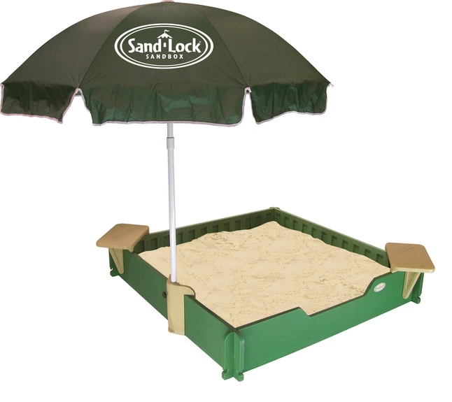 Brand new đ Sandlock Sandbox Umbrella And Bracket Kit đ