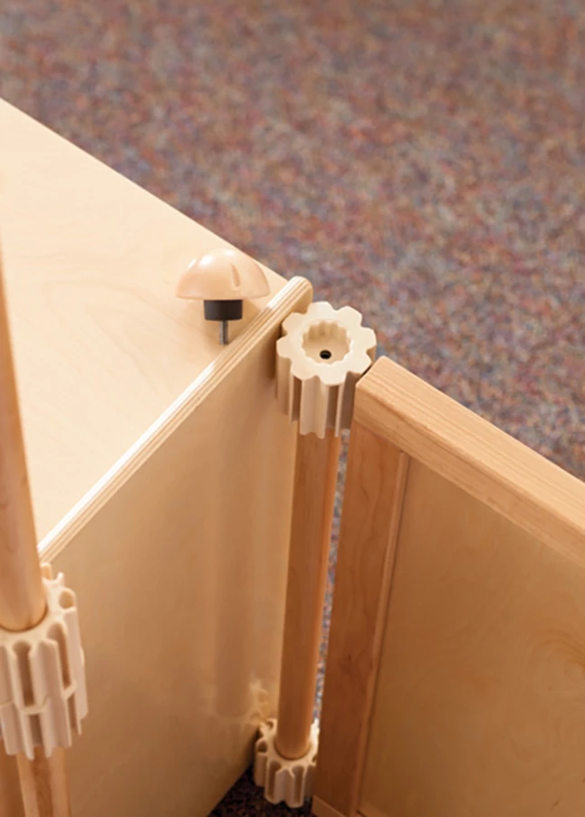 Brand new 🌟 Jonti-Craft KYDZ Suite Hub, E-Height, 3 X 3 X 29-1/2 Inches 🤩 - Image 2