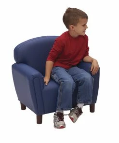 Coupon ⌛ Brand New World Enviro-Child Upholstery Preschool Chair, 12 Inch Seat ⭐