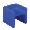 Outlet 🧨 Childrens Factory Children's Factory Cube Chair, 15 X 15 X 15 Inches, Blue 👏