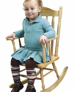 Brand new 🔥 Whitney Brothers Rocking Chair, 12-Inch Seat, Hardwood, 15-1/2 X 22 X 28 Inches ❤️