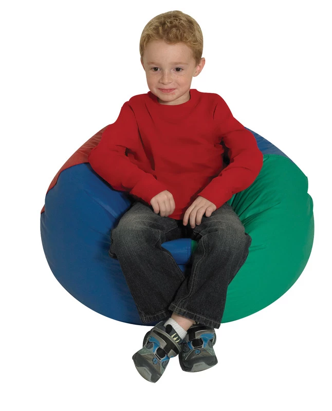 Top 10 đ Childrens Factory Children's Factory Premium Bean Bag Chair, 26 Inches, Vinyl, Rainbow đ