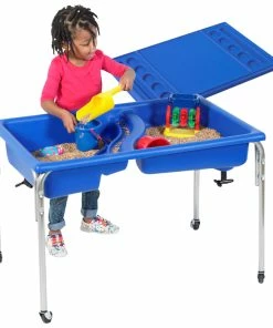 Best reviews of 😉 Childrens Factory Children's Factory Neptune Activity Table With Lid, 36 X 24 X 24 Inches 🧨