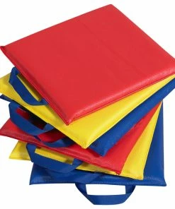 New ⭐ Childrens Factory Children's Factory Square Sit Upon Set, 12 X 12 X 1 Inches 🔥