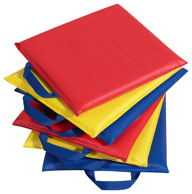 New â Childrens Factory Children's Factory Square Sit Upon Set, 12 X 12 X 1 Inches đĽ