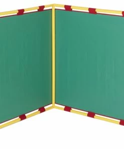 Outlet âď¸ Childrens Factory Children's Factory Big Screen Right Angle Panel, Green đĽ°