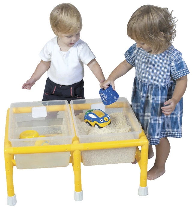 New ๐ฏ Childrens Factory Children's Factory Mini Double Discovery Table, 25 X 18 X 11 Inches ๐