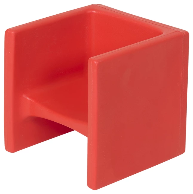New đ Childrens Factory Children's Factory Cube Chair, 15 X 15 X 15 Inches, Red đĽ - Image 4