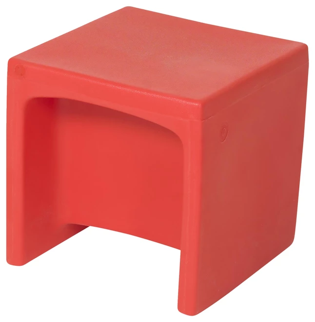 New đ Childrens Factory Children's Factory Cube Chair, 15 X 15 X 15 Inches, Red đĽ - Image 3