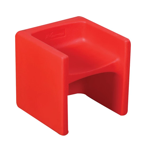 New đ Childrens Factory Children's Factory Cube Chair, 15 X 15 X 15 Inches, Red đĽ