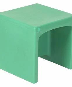 Best deal ✨ Childrens Factory Children's Factory Cube Chair, 15 X 15 X 15 Inches, Green 🛒