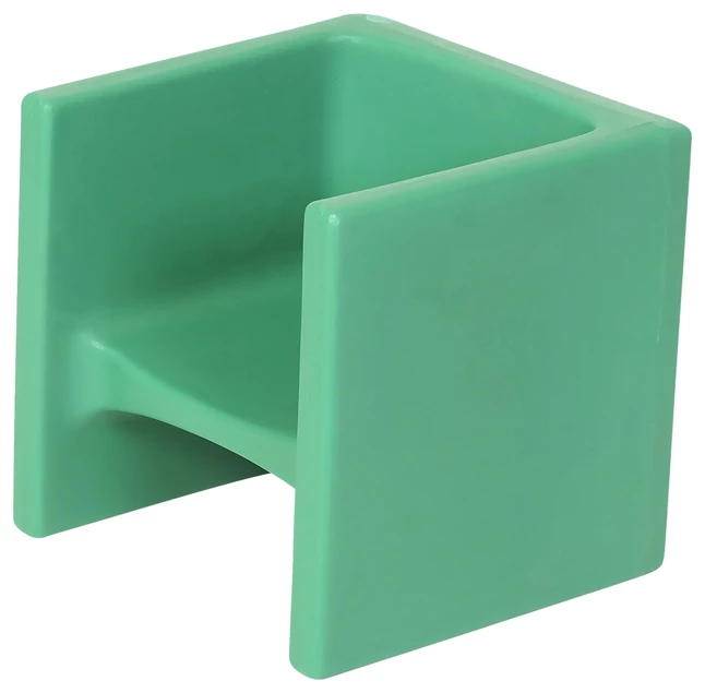 Best deal ⨠Childrens Factory Children's Factory Cube Chair, 15 X 15 X 15 Inches, Green đ - Image 2