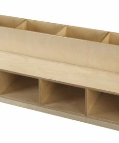 Wholesale 👍 Childcraft Toddler Rest-and-Read Storage Bench Without Baskets, 49 X 17-3/4 X 17 Inches 🔔