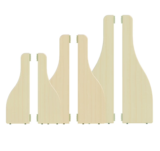 Discount đ Jonti-Craft KYDZ Suite Stabilizer Wing Pair - E-Height, Plywood, Baltic Birch, 9 X 5/8 X 29 Inches đ - Image 3