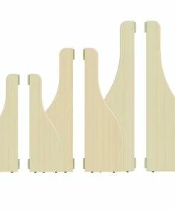 Discount ⭐ Jonti-Craft KYDZ Suite Stabilizer Wing Pair - A-Height, Plywood, Baltic Birch, 10 X 5/8 X 35 Inches 🔥