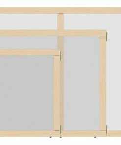 Budget 🎁 Jonti-Craft KYDZ Suite See Thru Panel - E-Height, Acrylic, 36-1/2 X 1 X 29-1/2 Inches, Clear 🤩