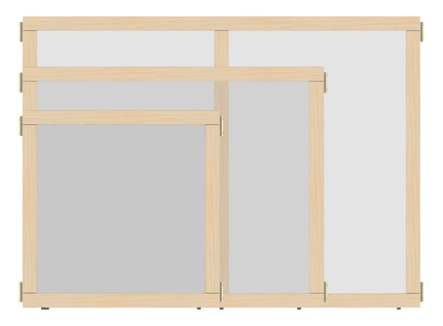 Budget ๐ Jonti-Craft KYDZ Suite See Thru Panel - E-Height, Acrylic, 36-1/2 X 1 X 29-1/2 Inches, Clear ๐คฉ
