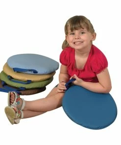 Best deal ❤️ Childrens Factory Children's Factory Sit-Around Cushion Set, 12 X 12 X 1 Inches, Woodland, Set Of 5 ⌛