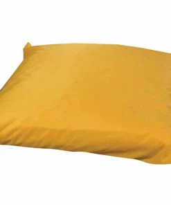 Coupon 🧨 Childrens Factory Children's Factory Pillow, 27 X 27 X 8 Inches, Polyester Cover, Yellow 🛒