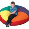 Best deal 🔥 Childrens Factory Children's Factory Medium Color Wheel Floor Cushion, 42 Inches Diameter 🛒