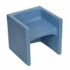 Outlet 😉 Childrens Factory Children's Factory Chair Cube, 15 X 15 X 15 Inches, Sky Blue 😉