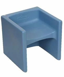 Outlet 😉 Childrens Factory Children's Factory Chair Cube, 15 X 15 X 15 Inches, Sky Blue 😉