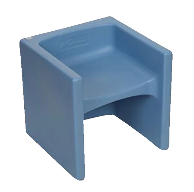 Outlet ๐ Childrens Factory Children's Factory Chair Cube, 15 X 15 X 15 Inches, Sky Blue ๐