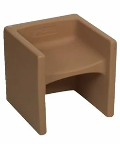 Best deal ✔️ Childrens Factory Children's Factory Chair Cube, 15 X 15 X 15 Inches, Almond 🥰