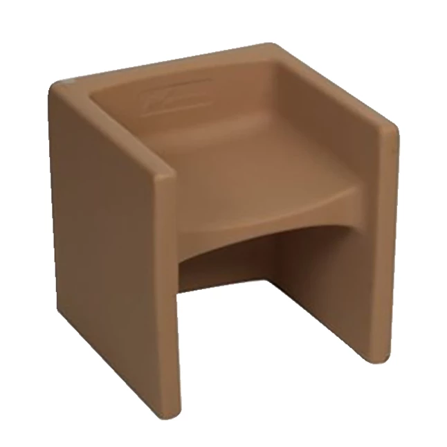 Best deal ✔️ Childrens Factory Children's Factory Chair Cube, 15 X 15 X 15 Inches, Almond 🥰