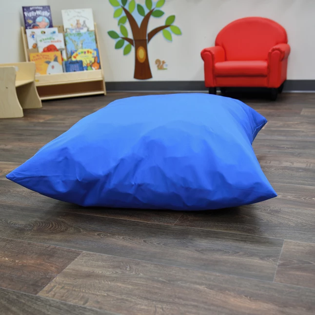 Top 10 ๐งจ Childrens Factory Children's Factory Pillow, 27 X 27 X 8 Inches, Polyester Cover, Blue ๐ - Image 3
