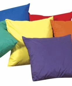 New 🤩 Childrens Factory Children's Factory Pillow Set, 12 Inches, Primary Color, Set Of 6 🌟