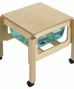 Discount 🛒 Childcraft Toddler Sand And Water Table, 23-1/4 X 23-1/4 X 21 Inches 🎉