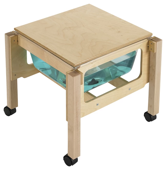 Discount ๐ Childcraft Toddler Sand And Water Table, 23-1/4 X 23-1/4 X 21 Inches ๐