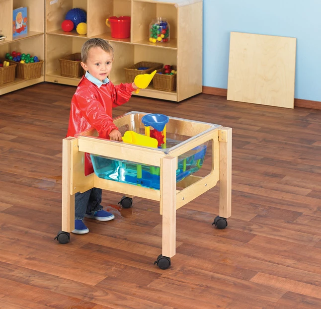 Discount ๐ Childcraft Toddler Sand And Water Table, 23-1/4 X 23-1/4 X 21 Inches ๐ - Image 3