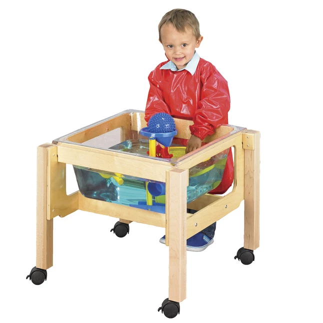 Discount ๐ Childcraft Toddler Sand And Water Table, 23-1/4 X 23-1/4 X 21 Inches ๐ - Image 2