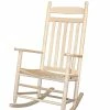 Coupon 🎁 Dixie Seating Adult Rocker, 24 X 26 X 53 Inches, Natural Finish 🌟