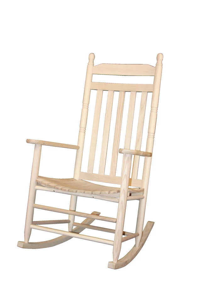 Coupon đ Dixie Seating Adult Rocker, 24 X 26 X 53 Inches, Natural Finish đ