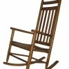 Best Sale 🔥 Dixie Seating Adult Rocker, 24 X 26 X 49 Inches, Medium Oak ✨