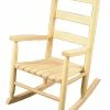 Deals 💯 Dixie Seating Youth Rocker, 19 X 27 X 31 Inches, Natural Finish 🛒